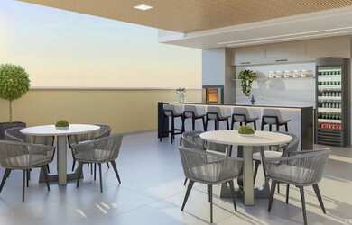 Imagem 3: 2 quartos com 63m², pertinho do mar com lazer completo de luxo