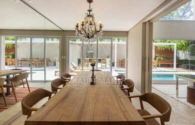 Imagem 7: Jardim Europa junto aos Clubes Pinheiros e Hebraica, 4 suítes piscina...