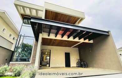 Imagem: A casa em condomínio possui 3 Dormitórios, 5 Banheiros, 4