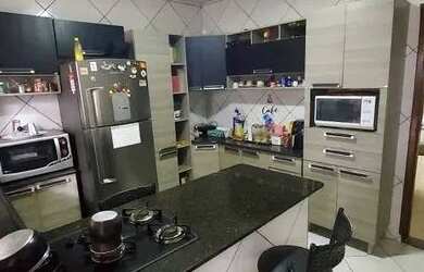 Imagem 2: CASA A VENDA. Piscina, 120m² de Área, 1 Banheiroe2 Dormitórios