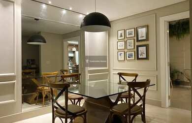 Imagem: A casa em condomínio possui 3 Dormitórios, 4 Banheiros, 2