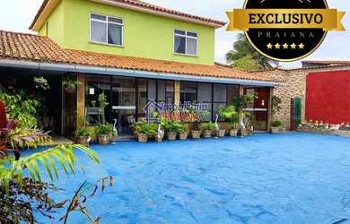 Imagem: A casa possui 5 Dormitórios, 4 Banheiros, 3 Vagas na garagem