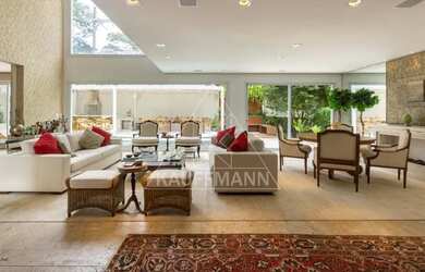 Imagem 3: Jardim Europa junto aos Clubes Pinheiros e Hebraica, 4 suítes piscina churrasqueira espaço