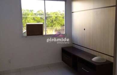 Imagem: O apartamento possui 2 Dormitórios, 1 Banheiro e 45m² de Área