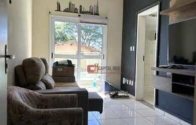 Imagem 1: Apartamento com 2 dormitórios, 60 m² - venda por R$ 278.000,00 ou aluguel por R$ 1.500,01