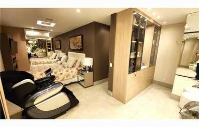 Imagem: O apartamento na cobertura possui 2 Dormitórios, 5 Banheiros