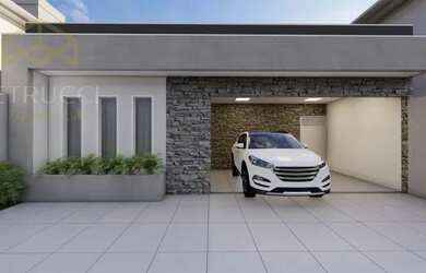 Imagem: A casa possui 3 Dormitórios, 4 Banheiros, 4 Vagas na garagem