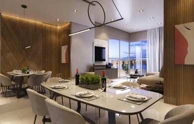 Imagem 7: Lançamento oportunidade Ed. Nogueira Branco Av Oceânica 50 mts, Praia...