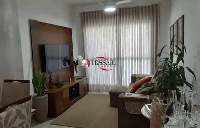 Imagem: O apartamento possui 3 Dormitórios, 2 Banheiros, 2 Vagas na