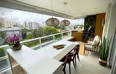 Imagem: O apartamento possui 2 Dormitórios, 2 Banheiros, 2 Vagas na