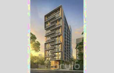 Imagem: O apartamento possui 1 Dormitório, 1 Banheiro e 20m² de Área