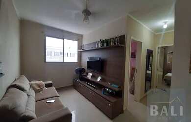 Imagem: O apartamento possui 2 Dormitórios, 2 Banheiros, 1 Vaga na