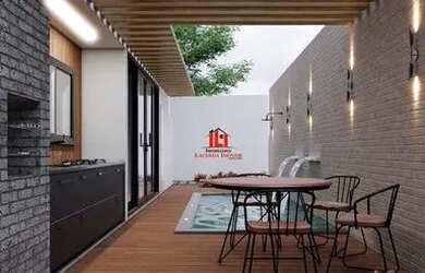 Imagem 3: Condomínio Residencial Passaredo, Casa Duplex com 4 Suítes, 4 Vagas, Piscina e Espaço Gour