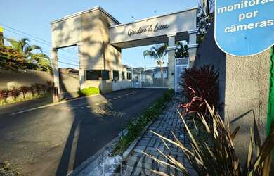 Imagem: A casa em condomínio possui 4 Dormitórios, 4 Banheiros, 2