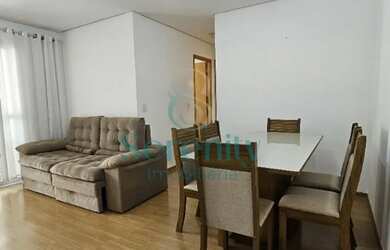 Imagem: O apartamento possui 2 Dormitórios, 2 Banheiros, 1 Vaga na