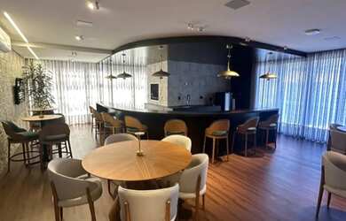 Imagem 16: Quadra Mar Novo Marina Privativa 3 Suítes 2 Vagas 1 de Jet Andar Alto...