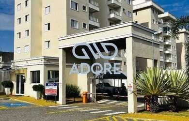 Imagem: O apartamento possui 2 Dormitórios, 1 Banheiro, 2 Vagas na