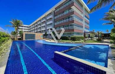 Imagem 2: Apartamento para Venda em Aquiraz, Porto das Dunas, 2 dormitórios, 1 suíte, 2 banheiros, 1