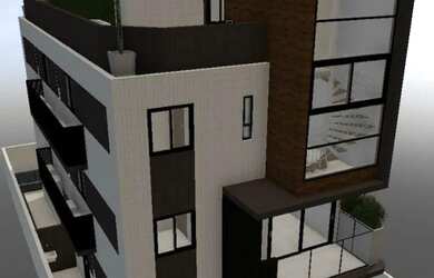 Imagem: O apartamento possui 2 Dormitórios, 2 Banheiros, 1 Vaga na