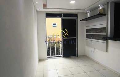 Imagem: O apartamento possui 2 Dormitórios, 2 Banheiros, 1 Vaga na