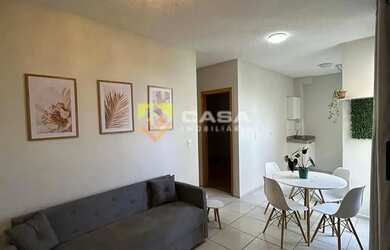 Imagem 2: Lindo Apartamento dois quartos condomínio Viva La Costa KXKG