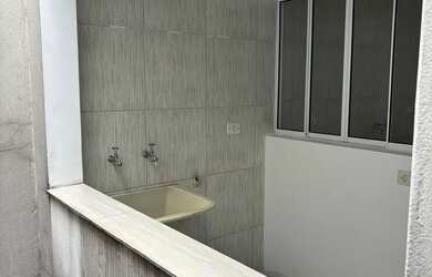 Imagem 9: Apartamento 1 dormitorio, sala e cozinha e área de serviço