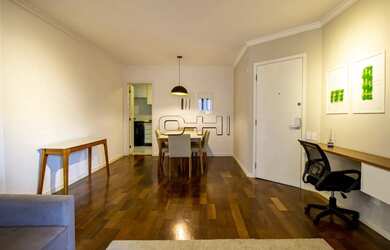 Imagem: O apartamento possui 3 Dormitórios, 2 Banheiros, 2 Vagas na