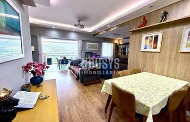 Imagem: O apartamento possui 3 Dormitórios, 3 Banheiros, 2 Vagas na