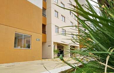 Imagem: O apartamento possui 3 Dormitórios, 2 Banheiros, 1 Vaga na