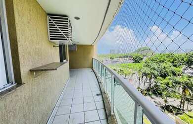 Imagem: O apartamento possui 3 Dormitórios, 2 Banheiros, 1 Vaga na