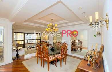 Imagem: O apartamento possui 4 Dormitórios, 4 Banheiros, 2 Vagas na