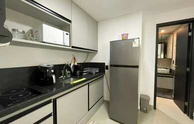 Imagem 6: Flat mobiliado para aluguel anual