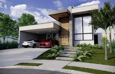 Imagem: A casa em condomínio possui 4 Dormitórios, 2 Banheiros, 4