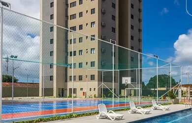 Imagem 3: Apartamentos Prontos em Parnamirim - Rosa dos Ventos - 2 e 3/4- Green Life