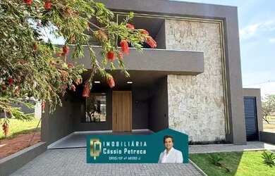 Imagem: A casa em condomínio possui 3 Dormitórios, 4 Banheiros, 4