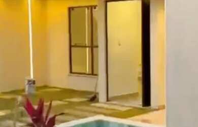 Imagem: A casa em condomínio possui 2 Dormitórios, 3 Banheiros, 1