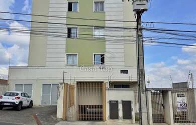 Imagem: O apartamento possui 3 Dormitórios, 1 Banheiro, 1 Vaga na garagem