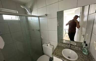 Imagem: O apartamento possui 2 Dormitórios, 1 Banheiro, 36m² de Área