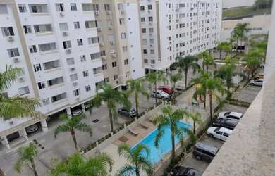 Imagem: O apartamento possui 3 Dormitórios, 2 Banheiros, 2 Vagas na