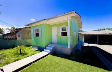 Imagem: A casa possui 3 Dormitórios, 1 Banheiro, 70m² de Área, Imóvel