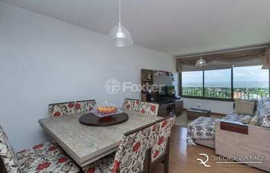 Imagem: O apartamento possui 3 Dormitórios, 2 Banheiros, 2 Vagas na