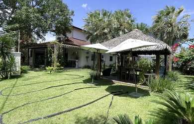 Imagem: A casa em condomínio possui 3 Dormitórios, 5 Banheiros, 4