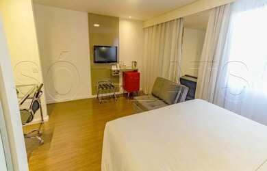 Imagem 3: Flat na Vila Olímpia disponível locação próximo a Avenida Faria Lima