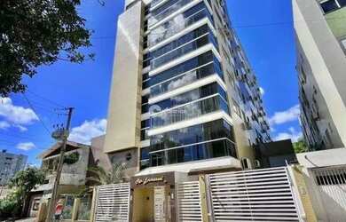 Imagem: O apartamento na cobertura possui 4 Dormitórios, 4 Banheiros