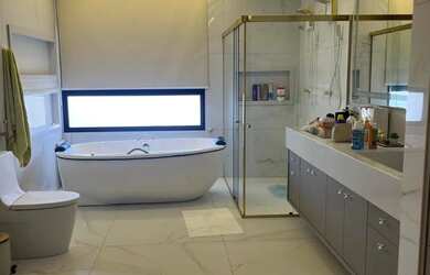 Imagem 2: Aluguel Alto Padrão. Piscina, Churrasqueira, Ar-condicionadoeGuarda roupa