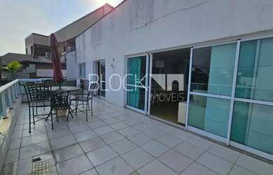 Imagem 7: Recreio dos Bandeirantes Cobertura 3 quartos, sendo 3 suites