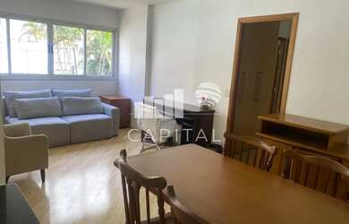 Imagem 2: Apartamento Mobiliado Para Locação Ou Venda Em Alphaville