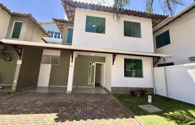 Imagem: A casa em condomínio possui 3 Dormitórios, 3 Banheiros, 2