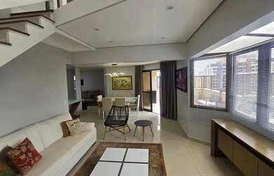 Imagem: O apartamento possui 3 Dormitórios, 4 Banheiros, 3 Vagas na