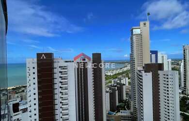 Imagem: O apartamento possui 4 Dormitórios, 5 Banheiros, 4 Vagas na